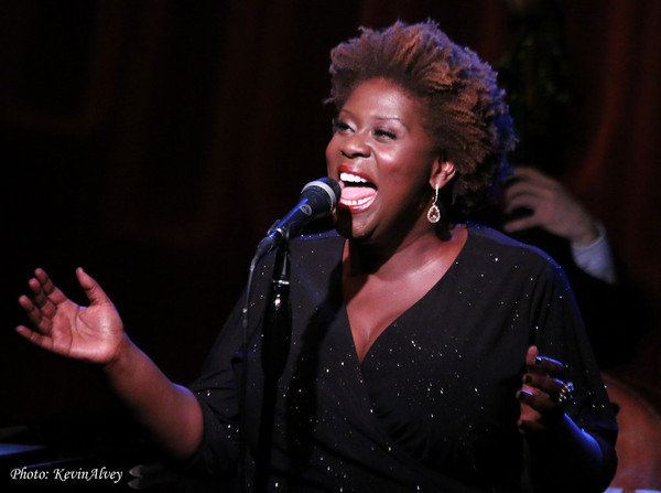 Photo Flash: Broadway at Birdland Presents Aisha de Haas and Capathia Jenkins with Billy Stritch Image