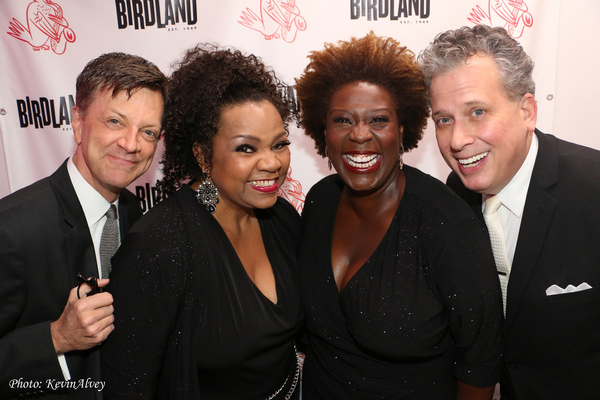Photo Flash: Broadway at Birdland Presents Aisha de Haas and Capathia Jenkins with Billy Stritch Image