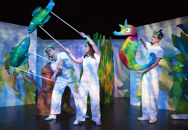 Photo Flash: First Images Released of the UK Cast of THE VERY HUNGRY CATERPILLAR 