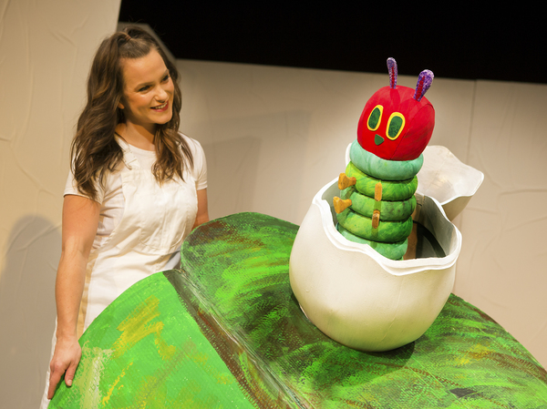 Photo Flash: First Images Released of the UK Cast of THE VERY HUNGRY CATERPILLAR 