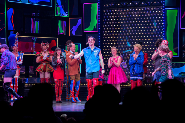 Photo Coverage: KINKY BOOTS Welcomes Todrick Hall and Celebrates 1500 Performances! Image