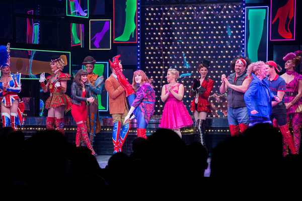 Photo Coverage: KINKY BOOTS Welcomes Todrick Hall and Celebrates 1500 Performances! Image