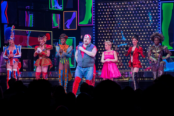 Photo Coverage: KINKY BOOTS Welcomes Todrick Hall and Celebrates 1500 Performances! Image