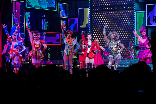 Photo Coverage: KINKY BOOTS Welcomes Todrick Hall and Celebrates 1500 Performances! Image
