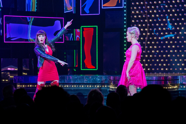 Photo Coverage: KINKY BOOTS Welcomes Todrick Hall and Celebrates 1500 Performances! Image