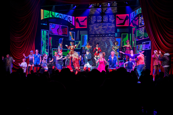Photo Coverage: KINKY BOOTS Welcomes Todrick Hall and Celebrates 1500 Performances! Image
