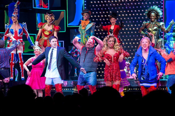 Photo Coverage: KINKY BOOTS Welcomes Todrick Hall and Celebrates 1500 Performances! Image