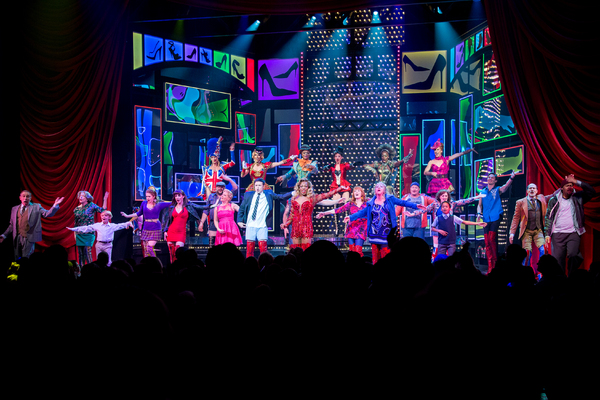 Photo Coverage: KINKY BOOTS Welcomes Todrick Hall and Celebrates 1500 Performances! Image