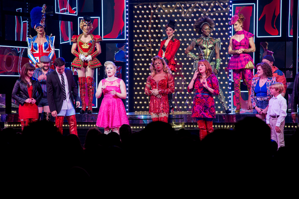 Photo Coverage: KINKY BOOTS Welcomes Todrick Hall and Celebrates 1500 Performances! Image