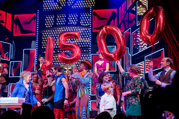 Photo Coverage: KINKY BOOTS Welcomes Todrick Hall and Celebrates 1500 Performances! Image
