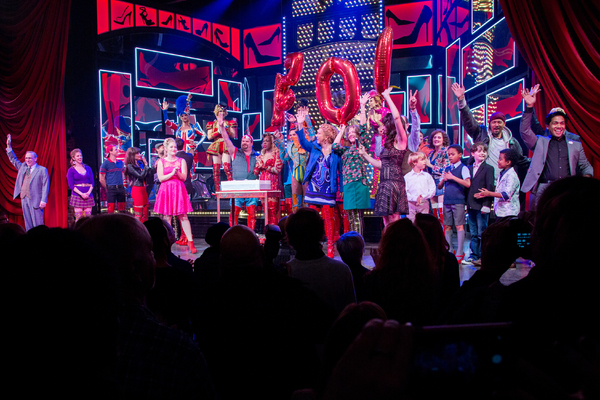 Photo Coverage: KINKY BOOTS Welcomes Todrick Hall and Celebrates 1500 Performances! Image