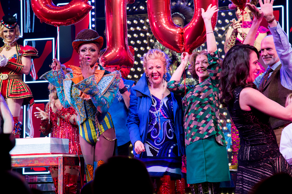 Photo Coverage: KINKY BOOTS Welcomes Todrick Hall and Celebrates 1500 Performances! Image