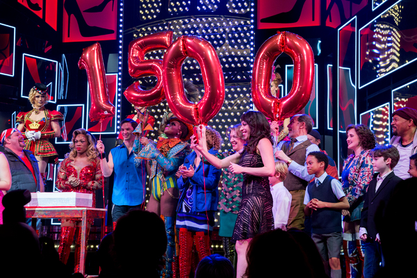 Photo Coverage: KINKY BOOTS Welcomes Todrick Hall and Celebrates 1500 Performances! Image