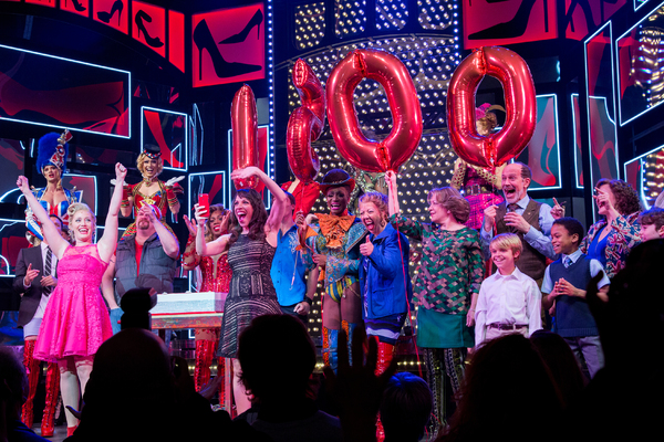 Photo Coverage: KINKY BOOTS Welcomes Todrick Hall and Celebrates 1500 Performances! Image