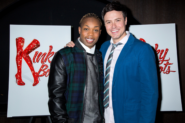 Photo Coverage: KINKY BOOTS Welcomes Todrick Hall and Celebrates 1500 Performances! Image