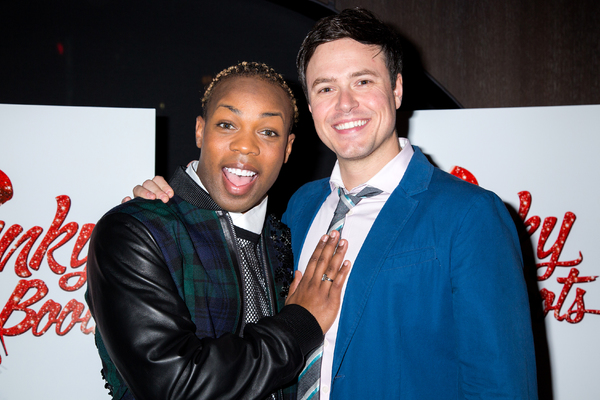 Photo Coverage: KINKY BOOTS Welcomes Todrick Hall and Celebrates 1500 Performances! Image