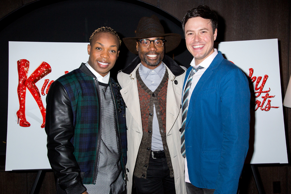 Photo Coverage: KINKY BOOTS Welcomes Todrick Hall and Celebrates 1500 Performances! Image
