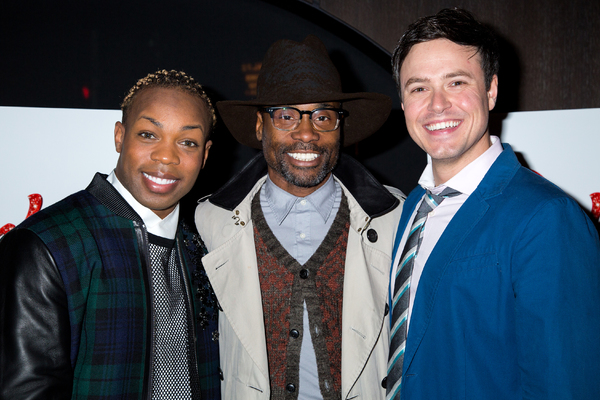Photo Coverage: KINKY BOOTS Welcomes Todrick Hall and Celebrates 1500 Performances! Image