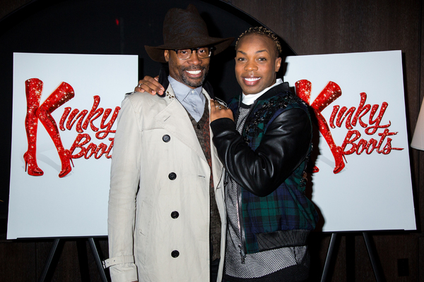 Photo Coverage: KINKY BOOTS Welcomes Todrick Hall and Celebrates 1500 Performances! Image