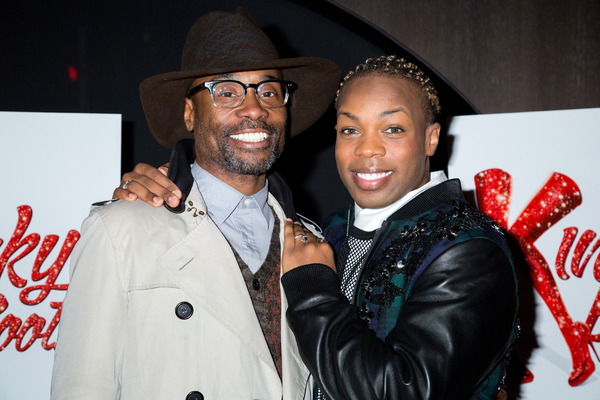 Photo Coverage: KINKY BOOTS Welcomes Todrick Hall and Celebrates 1500 Performances! Image