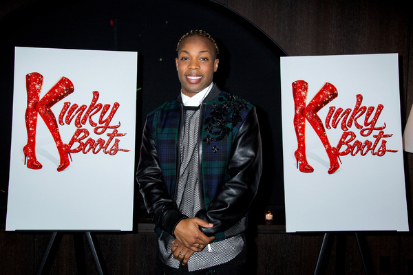 Photo Coverage: KINKY BOOTS Welcomes Todrick Hall and Celebrates 1500 Performances! Image