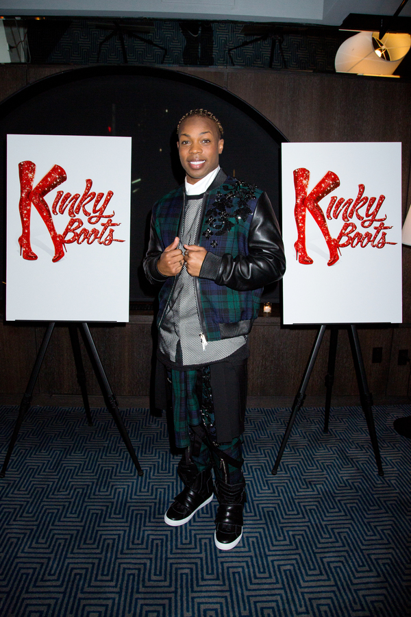 Photo Coverage: KINKY BOOTS Welcomes Todrick Hall and Celebrates 1500 Performances! Image