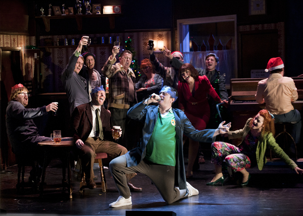 Photo Flash: New Production Images Released for THE COMMITMENTS UK Tour Image