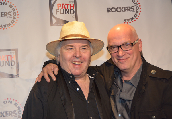 Photo Coverage: On the Red Carpet for ROCKERS ON BROADWAY 2016! Image