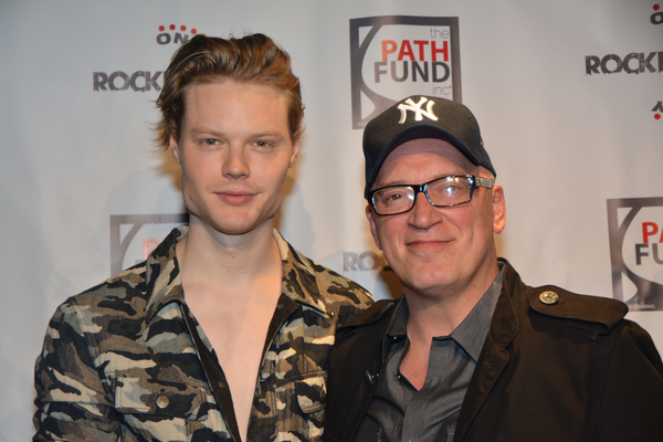 Photo Coverage: On the Red Carpet for ROCKERS ON BROADWAY 2016! Image