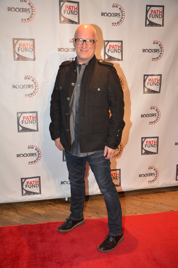 Photo Coverage: On the Red Carpet for ROCKERS ON BROADWAY 2016! Image
