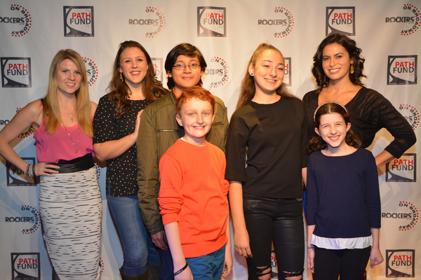 Photo Coverage: On the Red Carpet for ROCKERS ON BROADWAY 2016! Image
