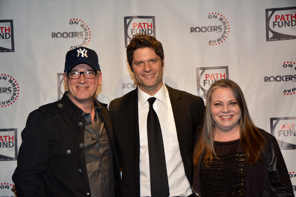 Photo Coverage: On the Red Carpet for ROCKERS ON BROADWAY 2016! Image