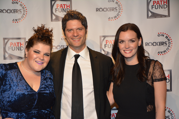 Photo Coverage: On the Red Carpet for ROCKERS ON BROADWAY 2016! Image