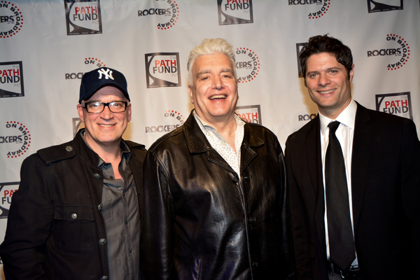 Photo Coverage: On the Red Carpet for ROCKERS ON BROADWAY 2016! Image
