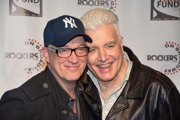 Photo Coverage: On the Red Carpet for ROCKERS ON BROADWAY 2016! Image