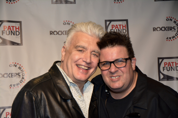 Photo Coverage: On the Red Carpet for ROCKERS ON BROADWAY 2016! Image