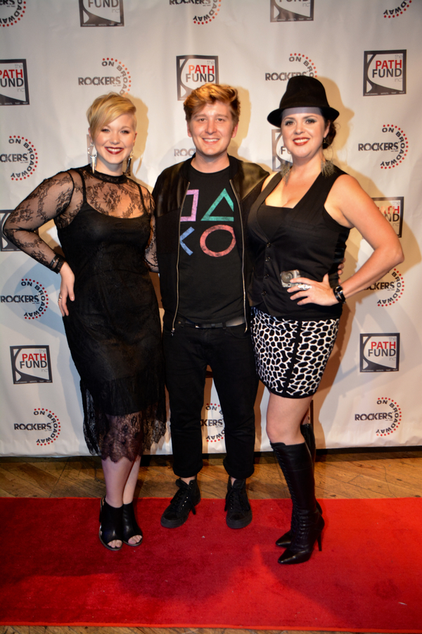 Photo Coverage: On the Red Carpet for ROCKERS ON BROADWAY 2016! Image