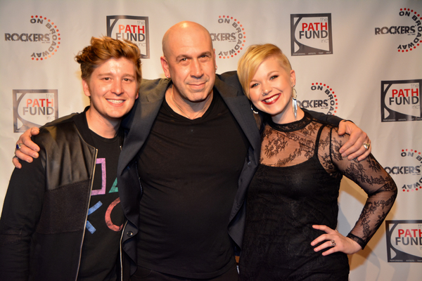 Photo Coverage: On the Red Carpet for ROCKERS ON BROADWAY 2016! Image