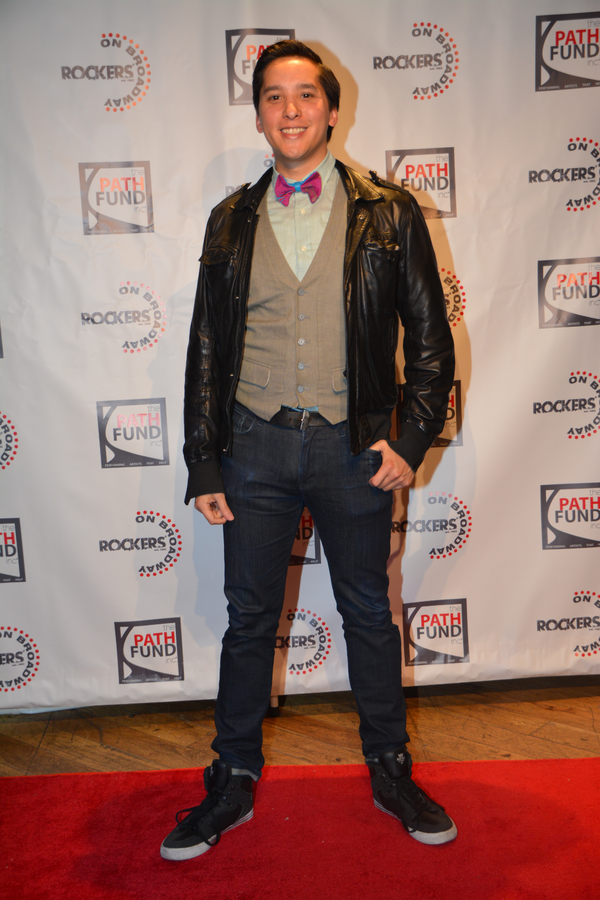 Photo Coverage: On the Red Carpet for ROCKERS ON BROADWAY 2016! Image