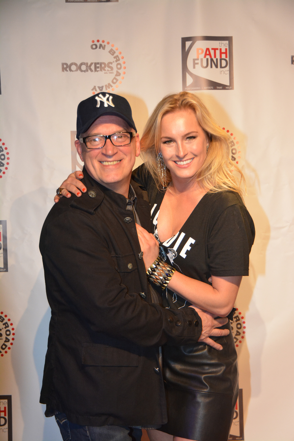 Photo Coverage: On the Red Carpet for ROCKERS ON BROADWAY 2016! Image