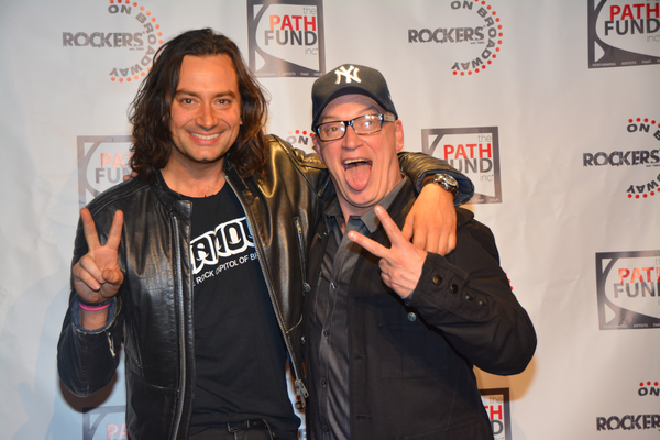 Photo Coverage: On the Red Carpet for ROCKERS ON BROADWAY 2016! Image