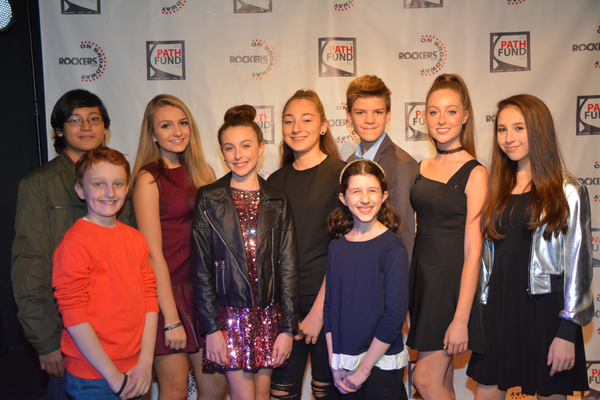 Photo Coverage: On the Red Carpet for ROCKERS ON BROADWAY 2016! Image