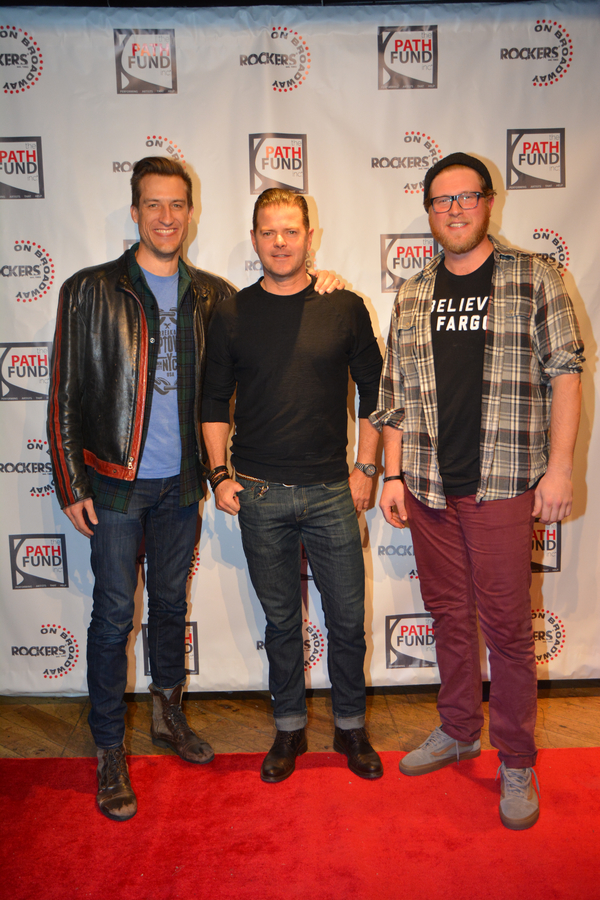 Photo Coverage: On the Red Carpet for ROCKERS ON BROADWAY 2016! Image