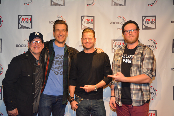 Photo Coverage: On the Red Carpet for ROCKERS ON BROADWAY 2016! Image