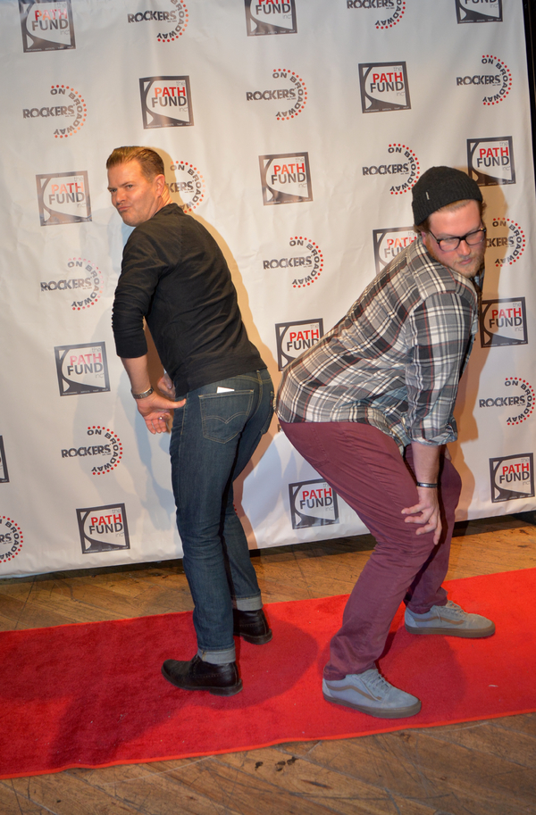 Photo Coverage: On the Red Carpet for ROCKERS ON BROADWAY 2016! Image