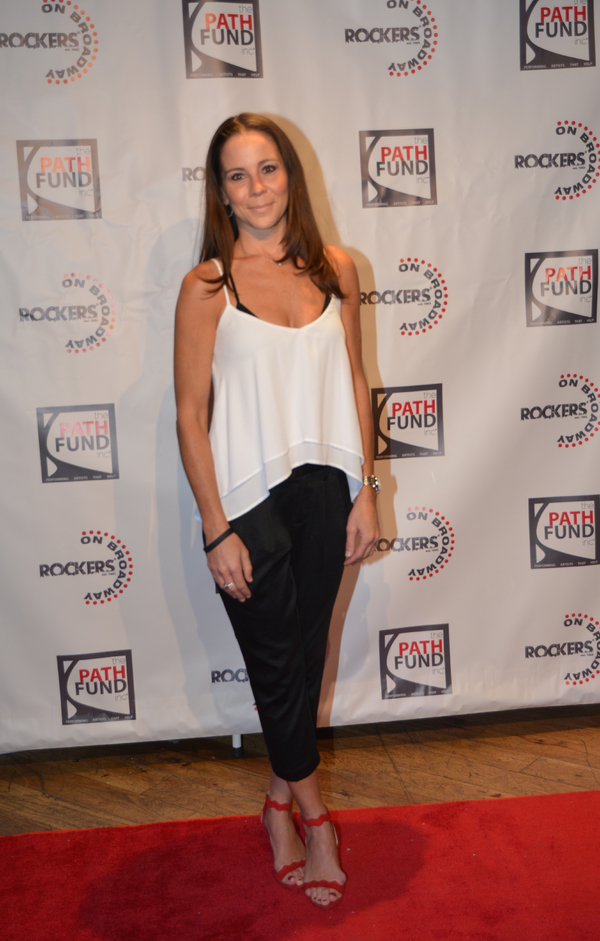 Photo Coverage: On the Red Carpet for ROCKERS ON BROADWAY 2016! Image