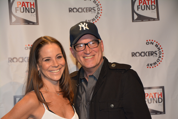 Photo Coverage: On the Red Carpet for ROCKERS ON BROADWAY 2016! Image