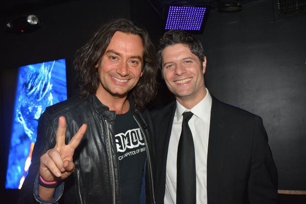 Photo Coverage: On the Red Carpet for ROCKERS ON BROADWAY 2016! Image