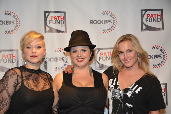 Photo Coverage: On the Red Carpet for ROCKERS ON BROADWAY 2016! Image