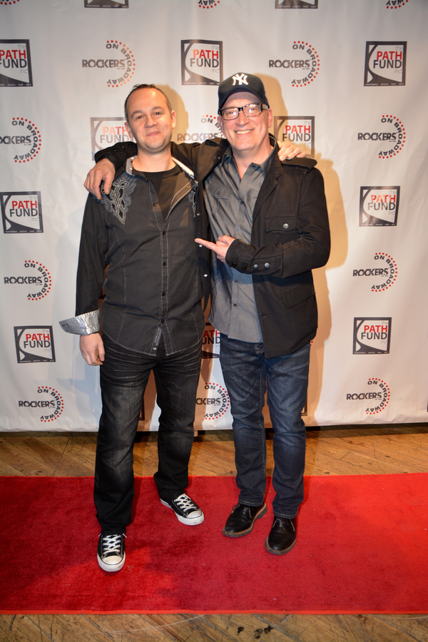 Photo Coverage: On the Red Carpet for ROCKERS ON BROADWAY 2016! Image